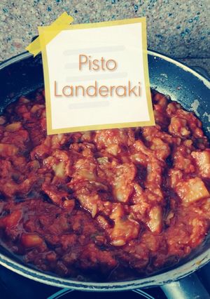 Una foto de Pisto Landeraki