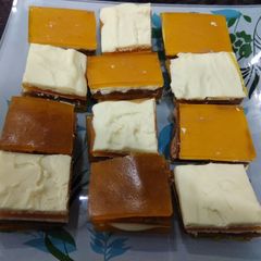 A picture of DIWALI SPECIAL Aam Papad And Chocolate Barfi / Aam Papad Barfi - Yo Yo Recipes.