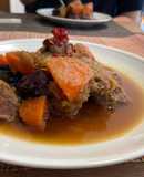 Galbijjim | Thịt kho hàn quốc nấu trong nồi cơm điện (Korean braised meat with ricecooker)