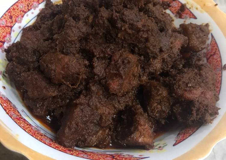 Cara Membuat Rendang Padang Anti Gagal