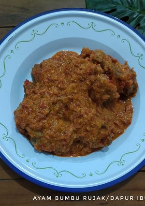 Foto resep Ayam Bumbu Rujak