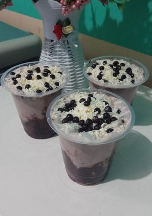 Foto resep Choco oreo milk