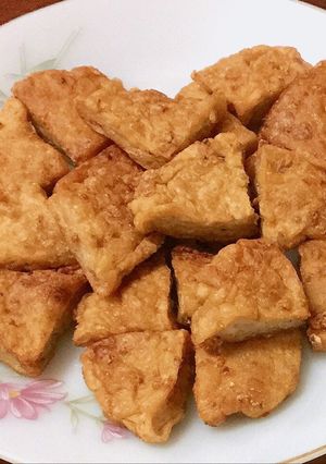 Hình của món Chả cốm.