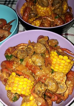 Foto resep Asam pedas udang lobster