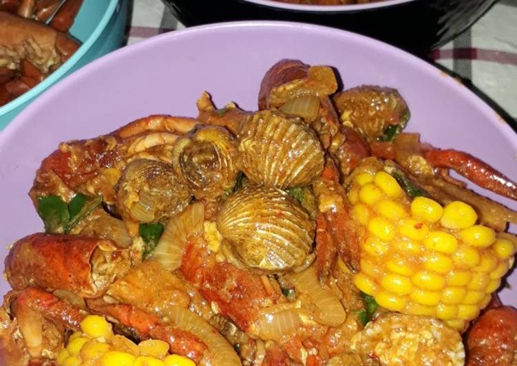 Cara Gampang Membuat Asam pedas udang lobster Anti Gagal