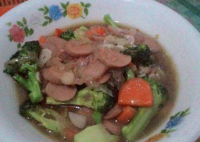 Resep Brokoli sosis masak saus tiram oleh Mama Be 👩👩 Cookpad Resep Brokoli sosis masak saus tiram oleh Mama Be 👩👩 Cookpad