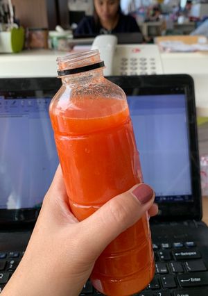 Foto resep Jus wortel Nanas tomat