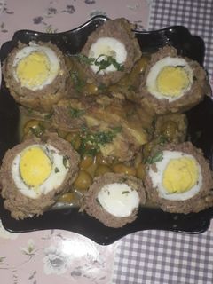 صورة لوصفة طاجين الرخام