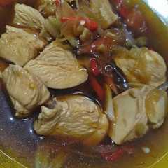 รูปของ Ayam Kecap untuk diet