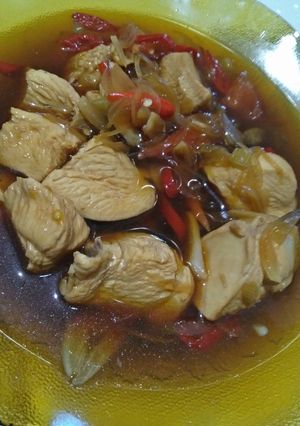 Foto resep Ayam Kecap untuk diet