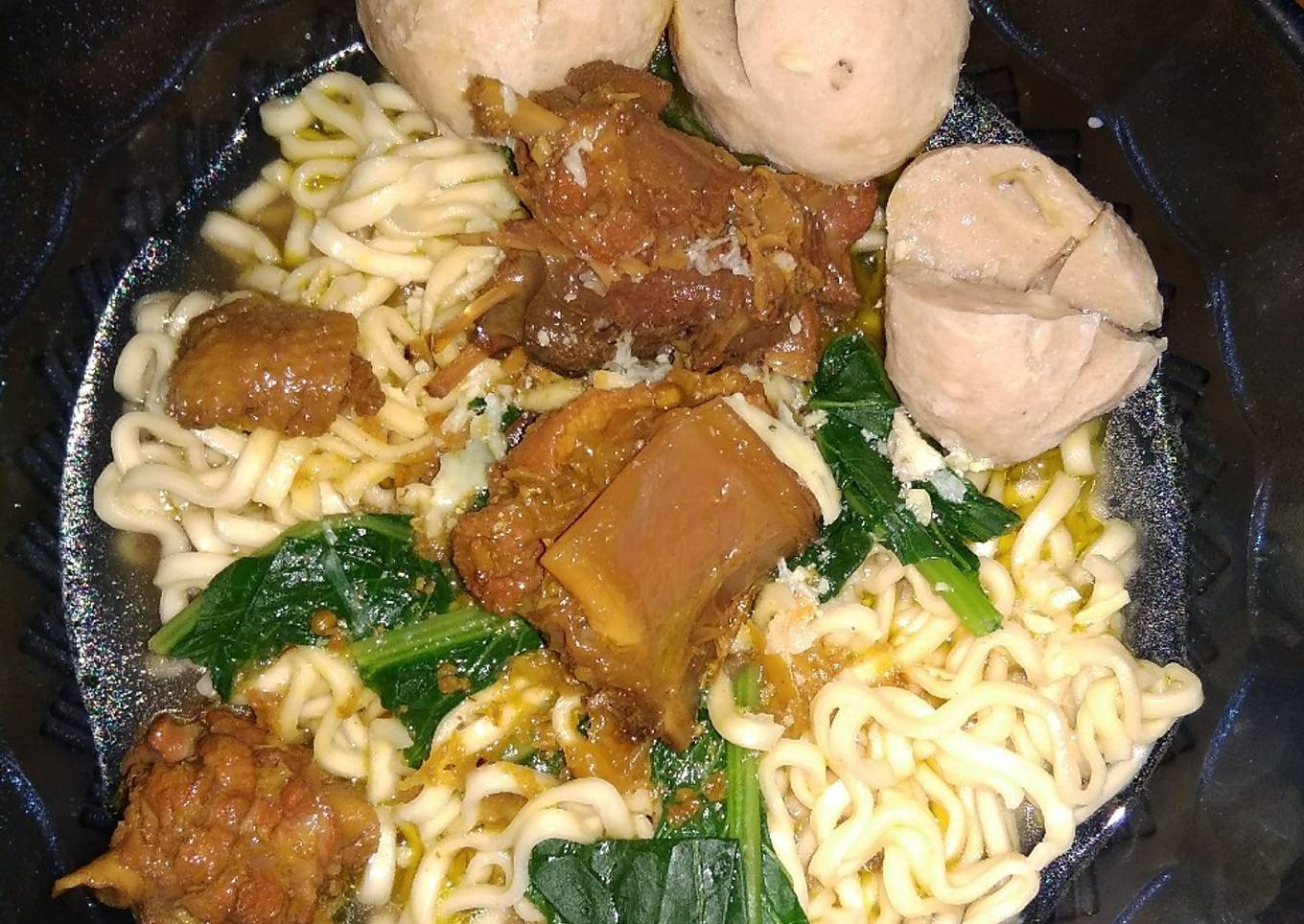 Mie bebek ga pake ribet