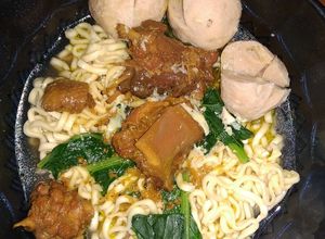 Foto resep Mie bebek ga pake ribet