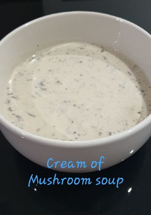 Foto resep Sup cream jamur