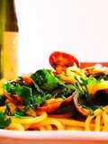 Spaghetti con le Vongole Cremosi