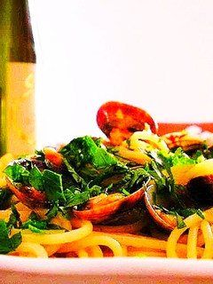 Foto di Spaghetti con le Vongole Cremosi