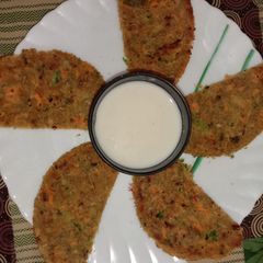 A picture of Oats paratha.