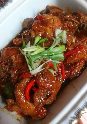 Foto resep Ayam Kecap Pedas