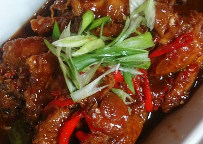Anti Ribet, Bikin Ayam Kecap Pedas Untuk Jualan