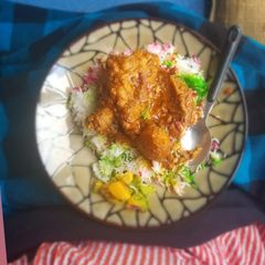 A picture of Caucus Chicken Biriani.