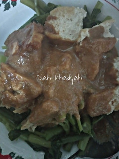 Foto resep Gado gado