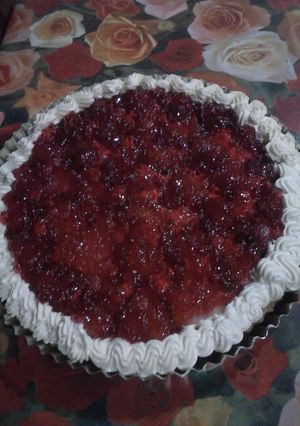 Una foto de Tarta de frutilla