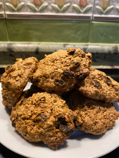 Una foto de Galletas de avena y pasas!! Receta Thermomix