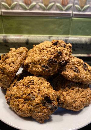 Una foto de Galletas de avena y pasas!! Receta Thermomix