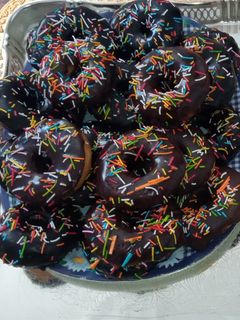 صورة لوصفة لي دونات 😋😋😋🍩🍩🍩