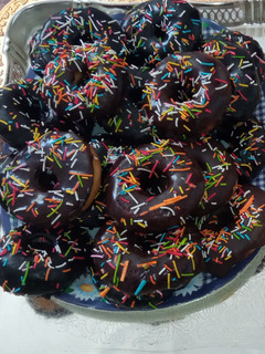 صورة لوصفة لي دونات 😋😋😋🍩🍩🍩