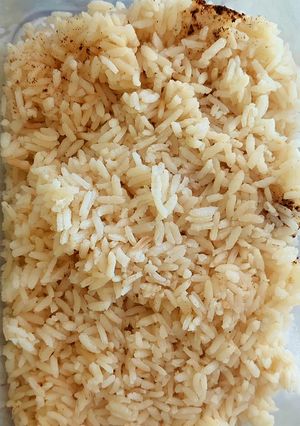 Una foto de Arroz Graneado Blanco