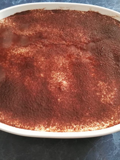 Una foto de Tiramisú
