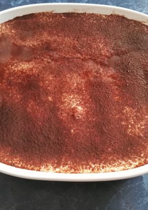 Una foto de Tiramisú