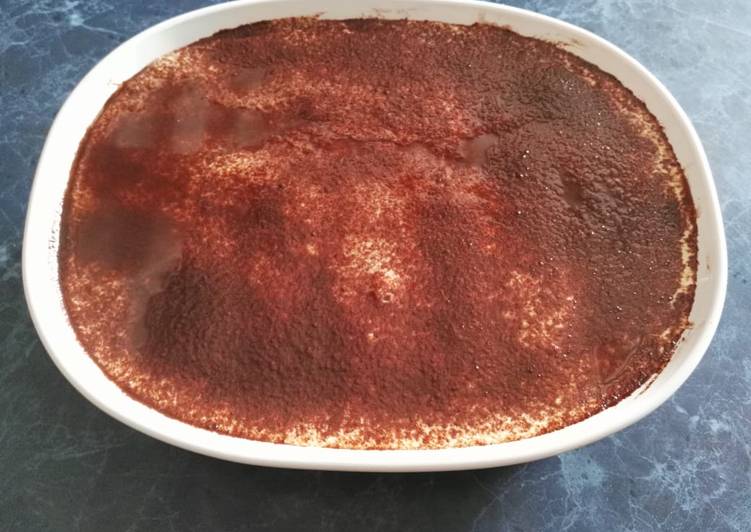 Tiramisú