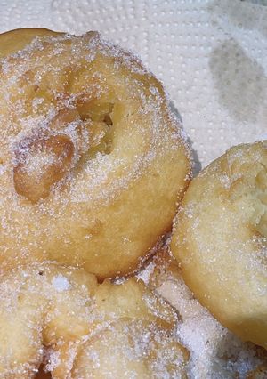 炸甜甜圈(麵糊版）（配方實驗中） 的食譜成品照片