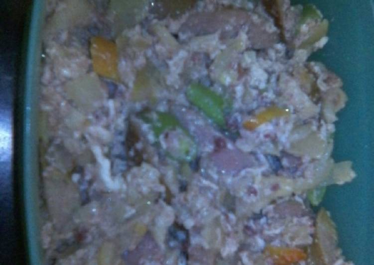 Bumbu Membuat Tumis sehat yang simpel