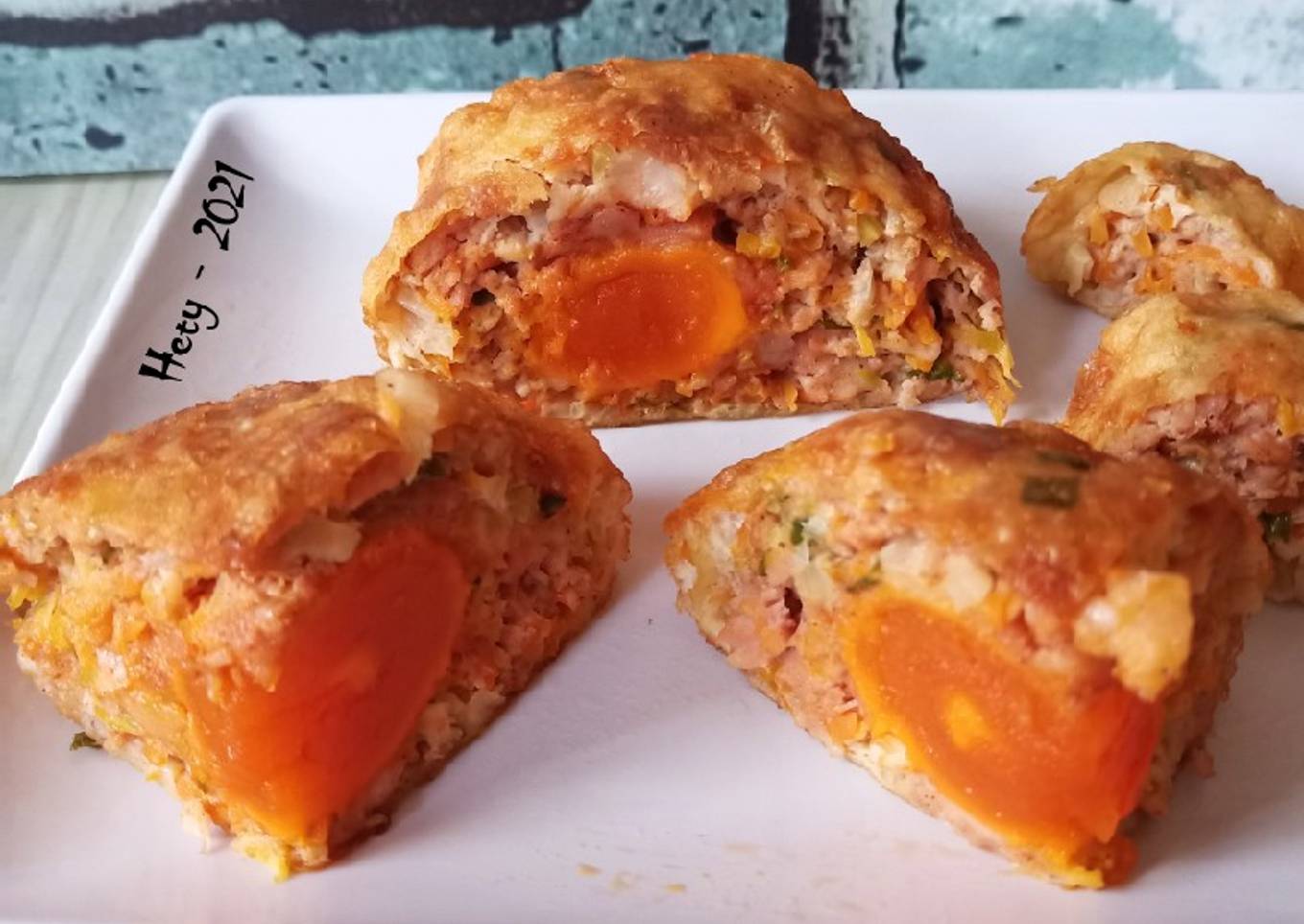 Bakkien / Chunkien /Hekeng Telur Asin