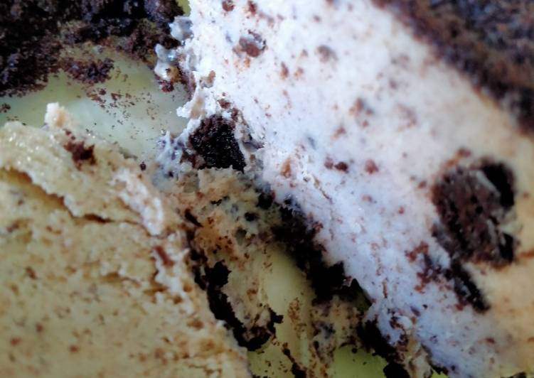 Resep 17. Es krim Oreo 4 bahan, Bikin Ngiler