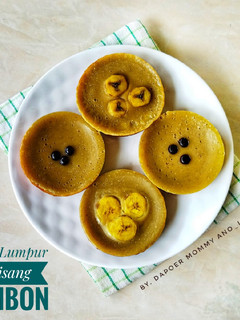 Foto resep Kue Lumpur Pisang Ambon