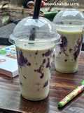 Goguma Matcha Latte
