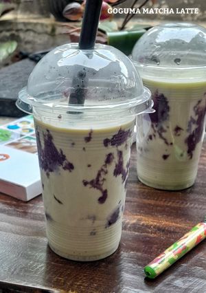 Foto resep Goguma Matcha Latte