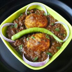 Egg Masala A picture of Egg Masala.