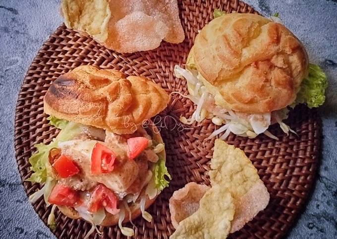 Recipe: Tasty Kue Sus Gado-Gado (selera nusantara)