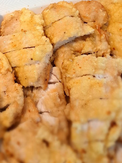 Una foto de Pollo al limón