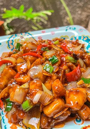 Foto resep Chicken kungpao