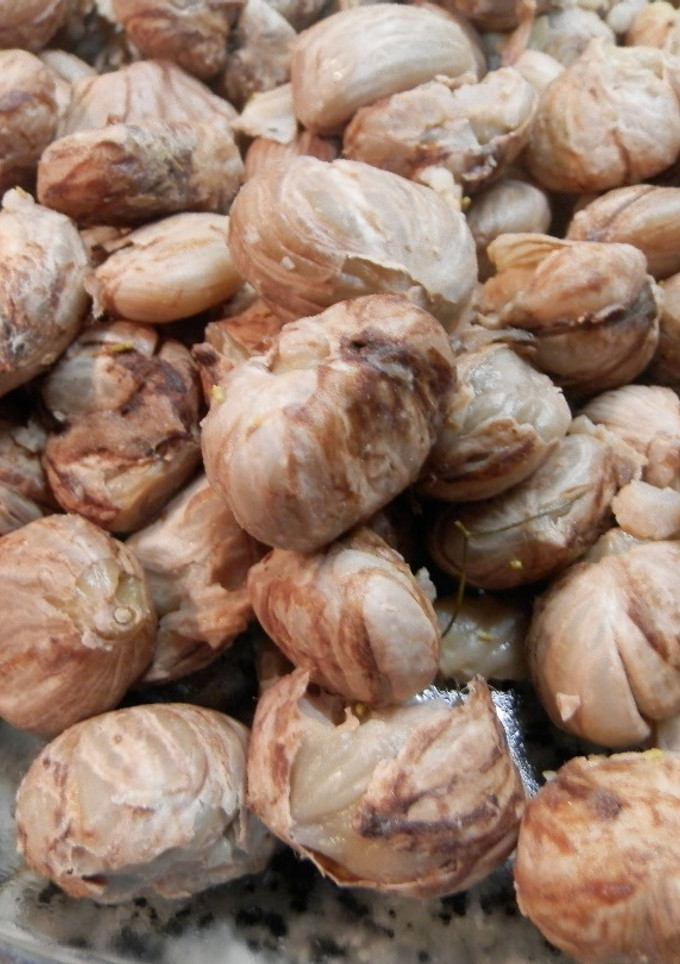 Una foto de Castañas cocidas