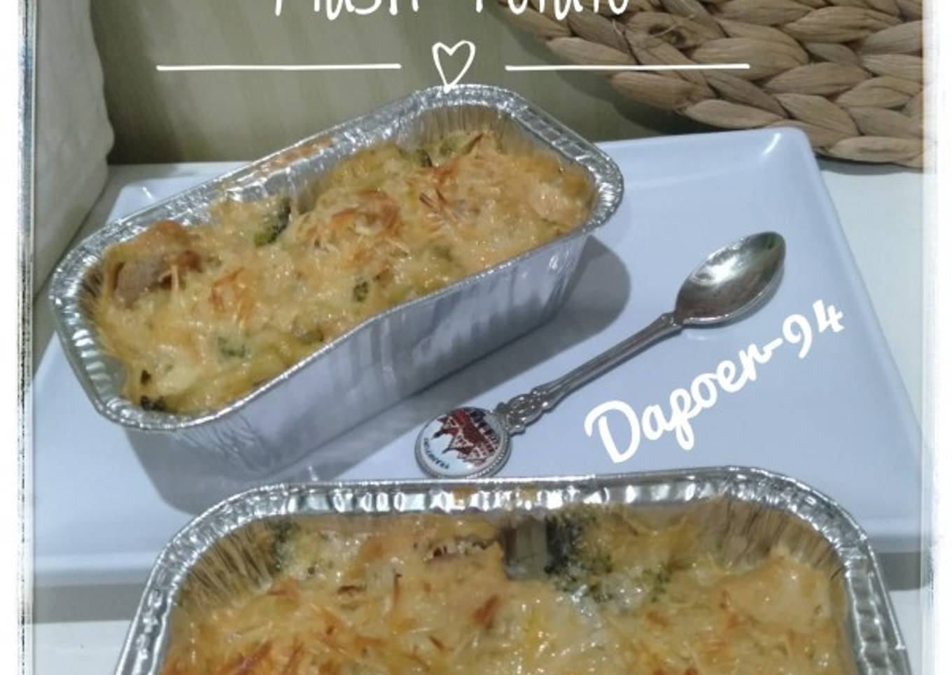 236. Chicken Broccoli Mash Potato
