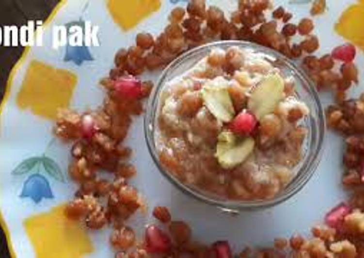 Easiest Way to Make Perfect Boondi pak