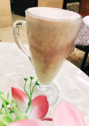 صورة لوصفة سموذي الموز