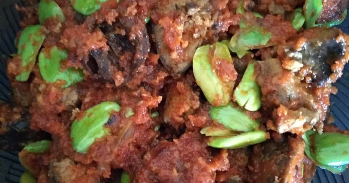 Resep Balado ati ampela ayam with pete oleh Dapur Rahman ...