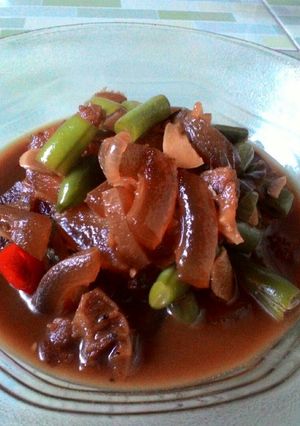Foto resep Asem-asem kikil
